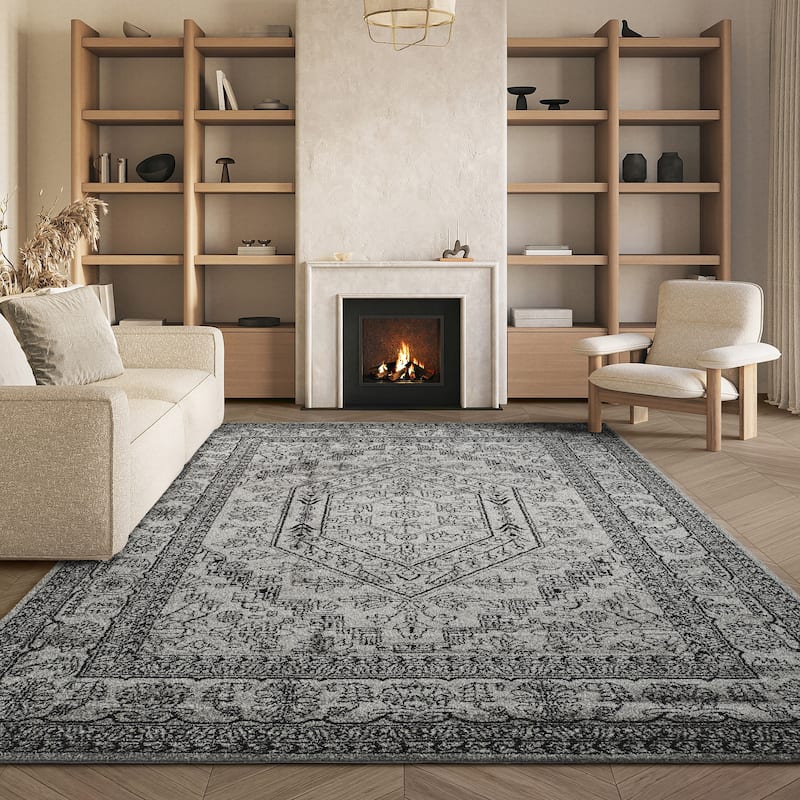 SAFAVIEH Adirondack Sian Rustic Oriental Medallion Rug