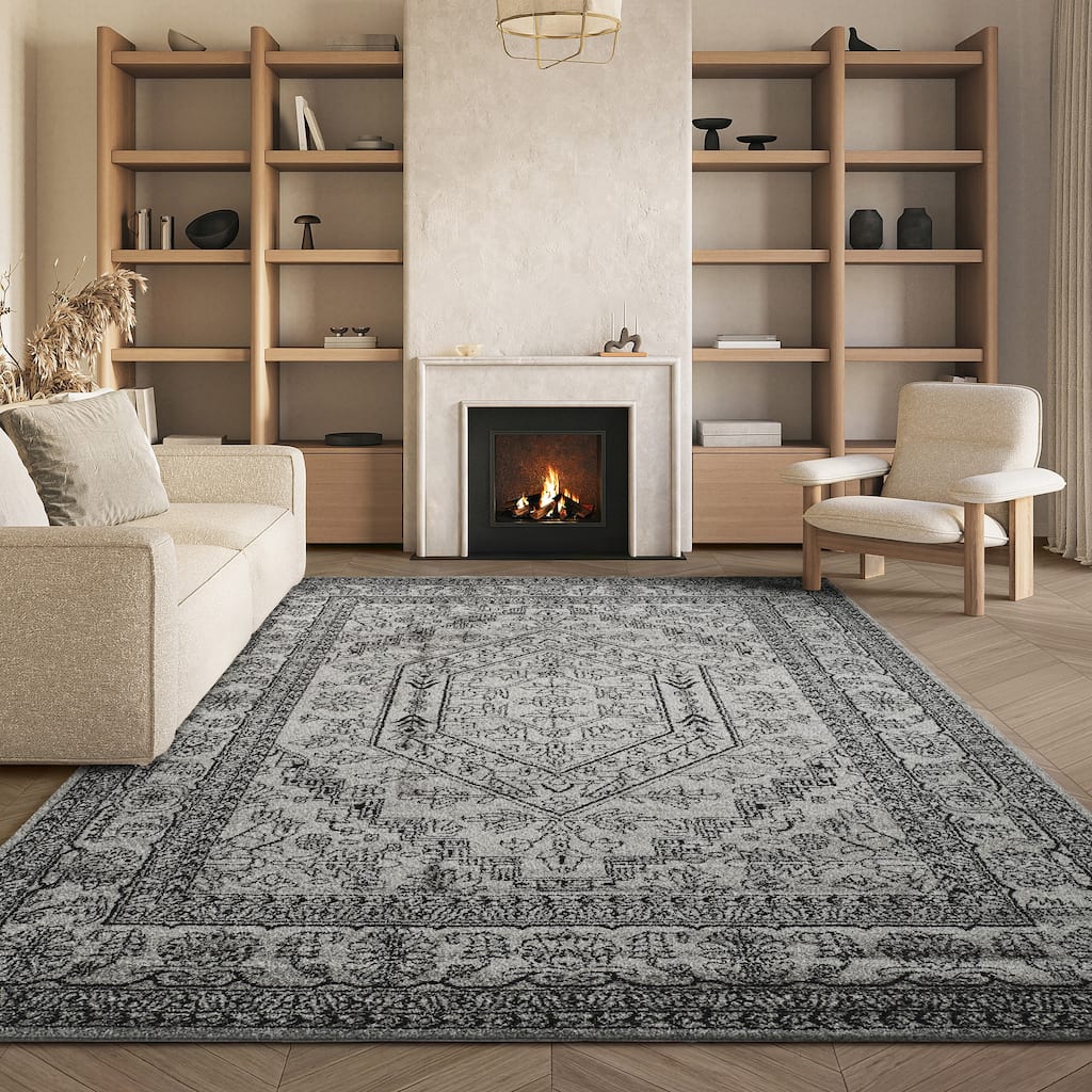 SAFAVIEH Adirondack Sian Rustic Oriental Medallion Rug
