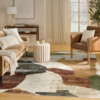 Nourison Nordic Indoor only Abstract Area Rug