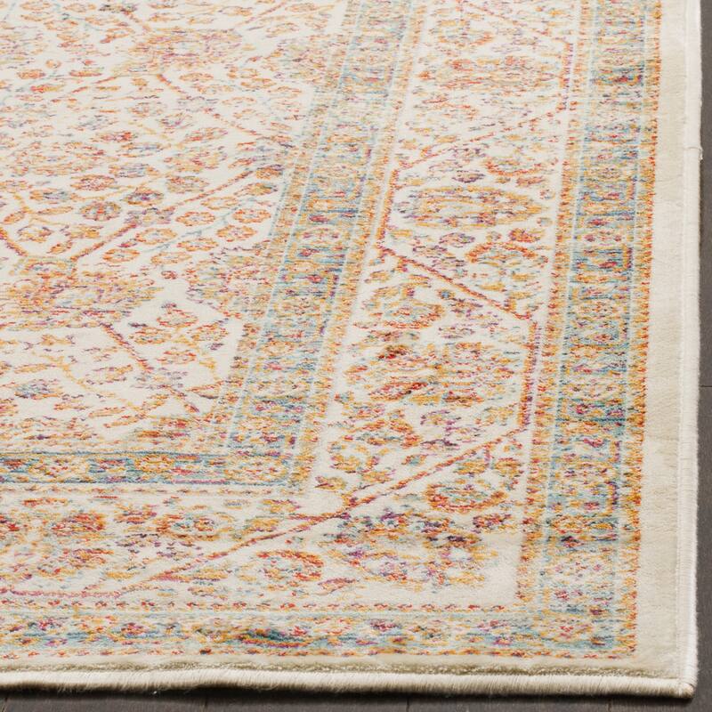 SAFAVIEH Sevilla Taija Traditional Oriental Viscose Rug