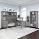 preview thumbnail 32 of 33, Bush Furniture Somerset 42W 3 Position Sit to Stand Return