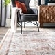 preview thumbnail 6 of 7, Nuloom Zahra Faded Native Panels Area Rug - 3' x 5'