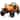 24V Electric Ride On Car, 2 Seater Battery Powered Truck