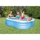 preview thumbnail 2 of 3, Intex 7.5ft x 22in Beach Wave Swim Center Inflatable Swimming Pool - 14