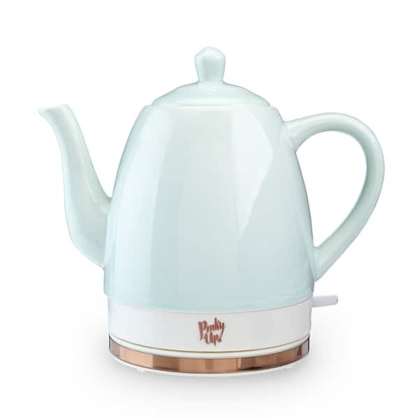 Noelle Ceramic Electric Tea Kettle by Pinky Up - 9 x 6 - On Sale