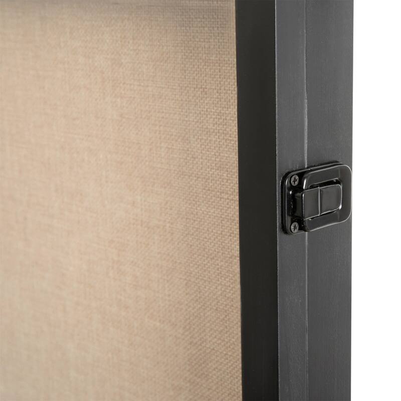 Solid Pine Shadow Display Case with Linen Liner