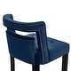 preview thumbnail 8 of 9, Hart Velvet Bar Stool