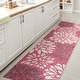 preview thumbnail 175 of 200, JONATHAN Y Floral Textured Weave Indoor/Outdoor Area Rug