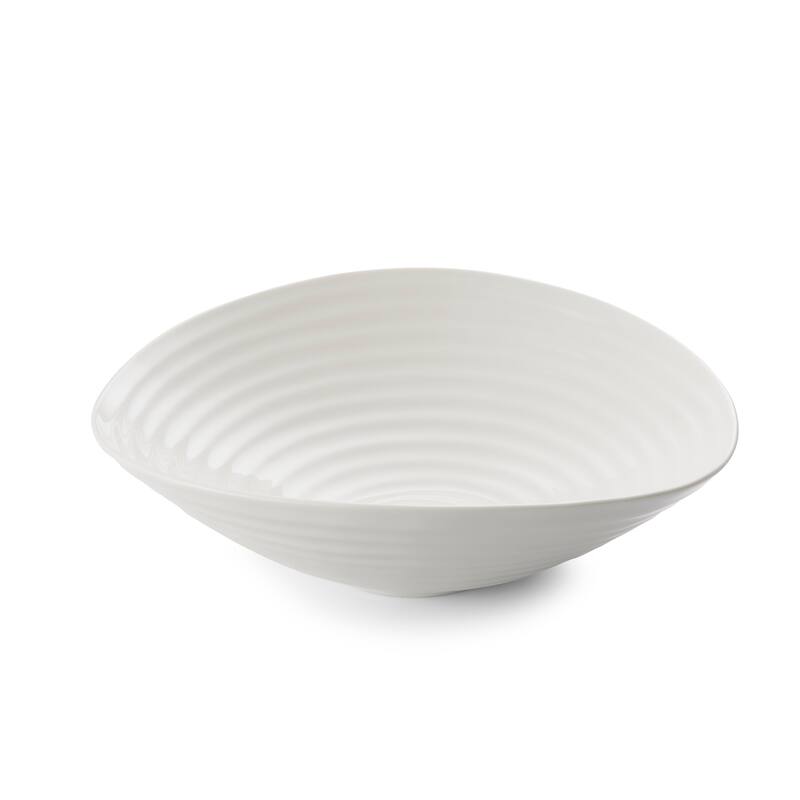 Portmeirion Sophie Conran Salad Bowl - White
