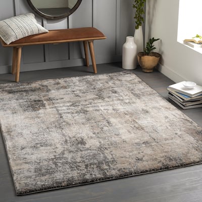 Dan Modern Abstract Area Rug