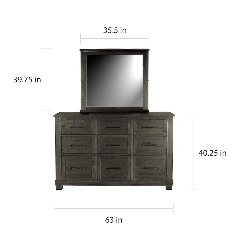 Simply Solid Sharla Solid Wood 6-piece Storage Bedroom Collection