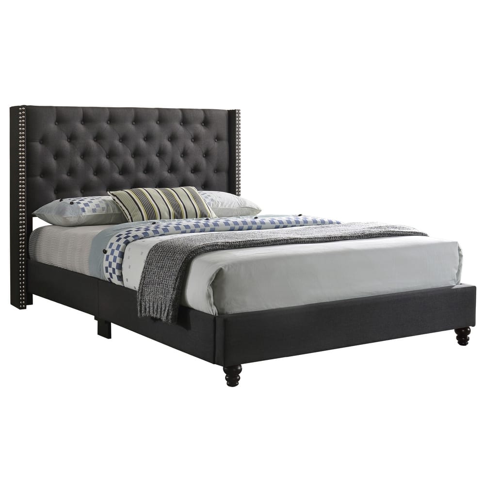 Julie Tufted Upholstered Bed