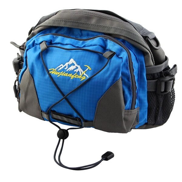 HWJIANFENG Authorized Single Shoulder Pack Adjustable Sports Waist Bag Blue
