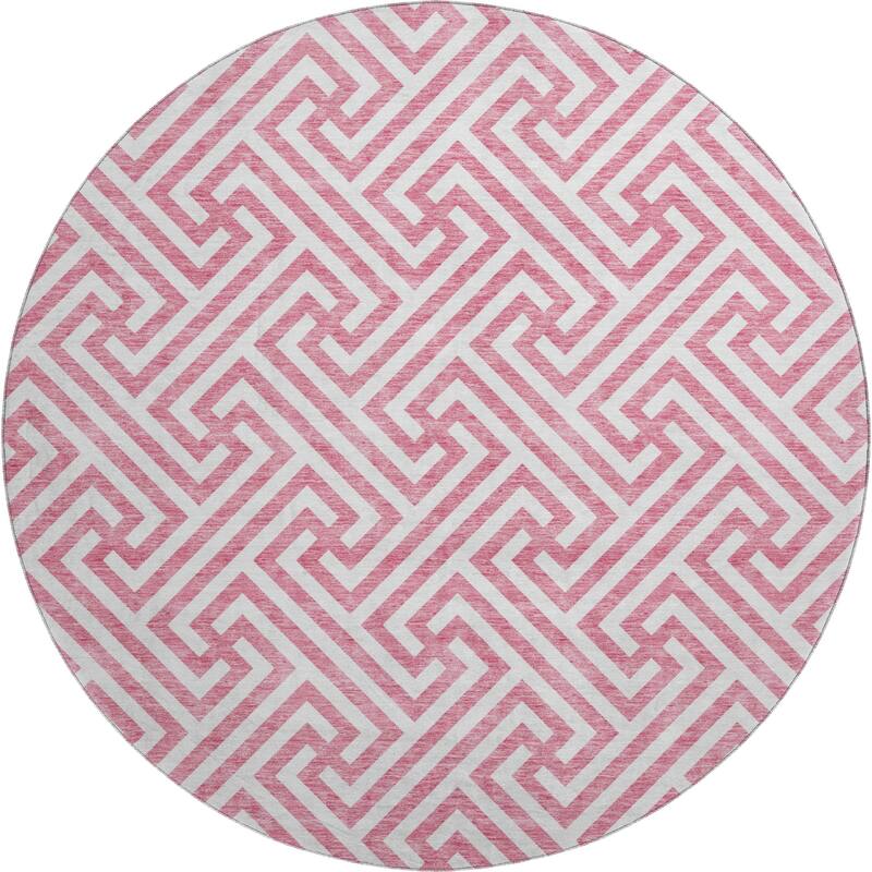 Premium Washable Super Soft Modern Geo Mayfield Rug