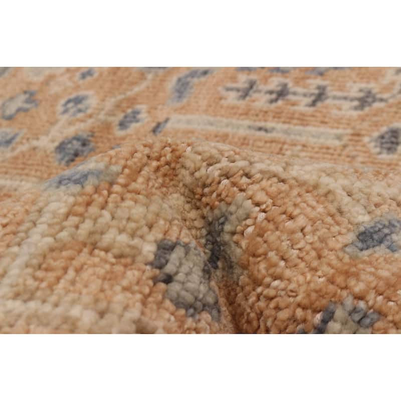 ECARPETGALLERY Hand-knotted Jules Serapi Brown Wool Rug - 7'10 x 9'9