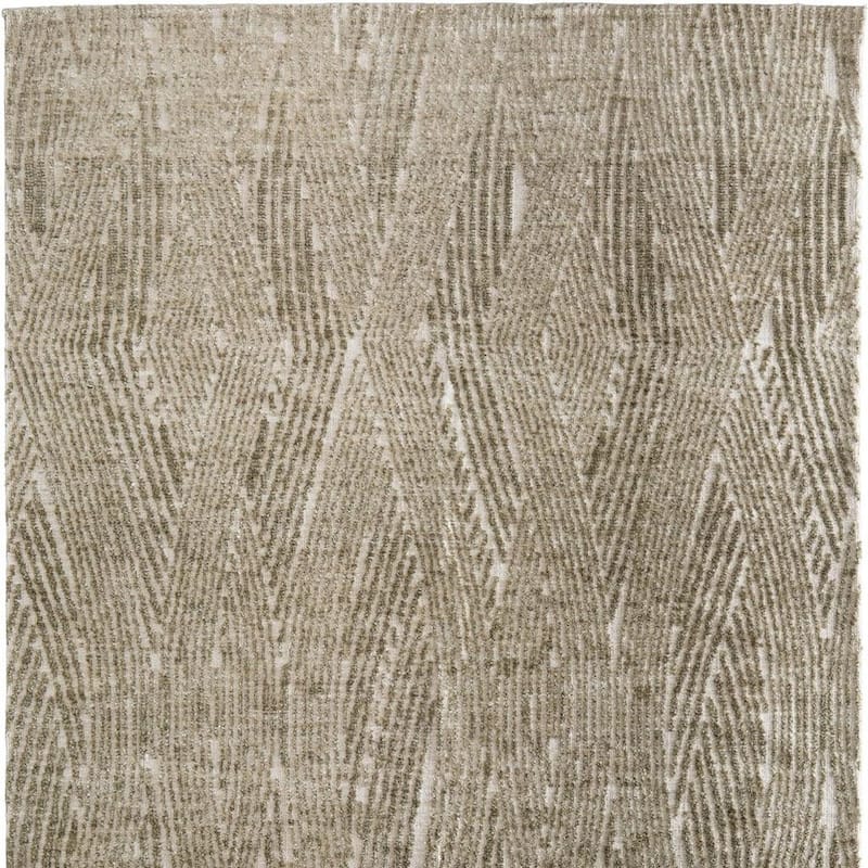 HomeRoots Abstract Bohemian Rectangle Area Rug