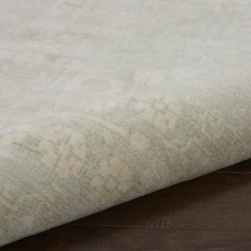 Desert Skies Traditional Persian Floral Shimmer Area Rug