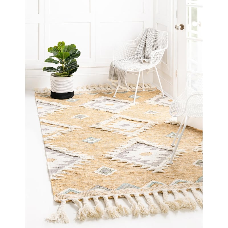 Southwestern/Lodge Izhobert Collection Area Rug