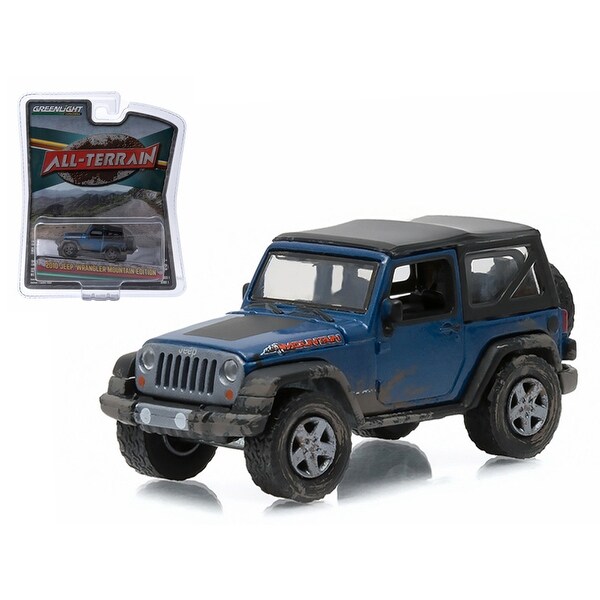 blue jeep wrangler toy