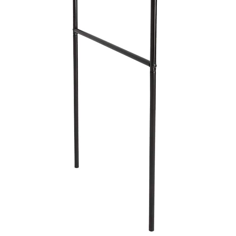 7.5 FT Steel Garden Arch Trellis Arbor Climbing Plant Wedding Frame