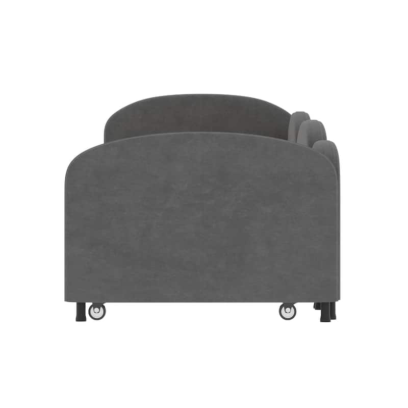 Upholstered Daybed With An Another Bed frame