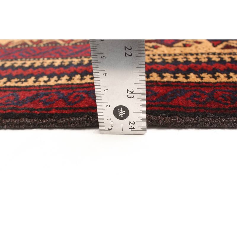 ECARPETGALLERY Hand-knotted Teimani Tan Wool Rug - 2'6 x 4'2