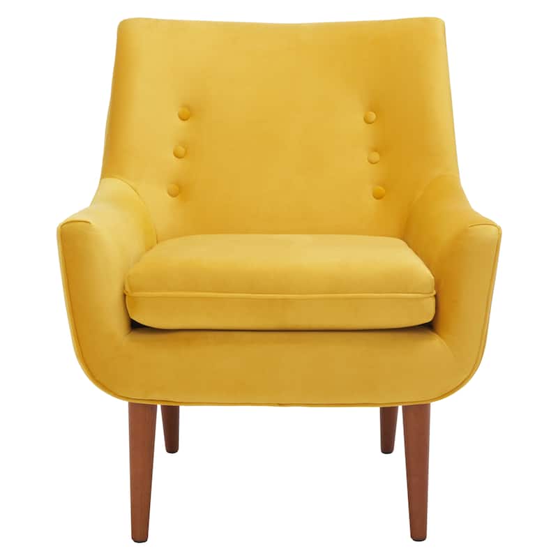 SAFAVIEH Hilma Accent Chair - 27" W x 30" D x 31" H - 27Wx30Dx31H