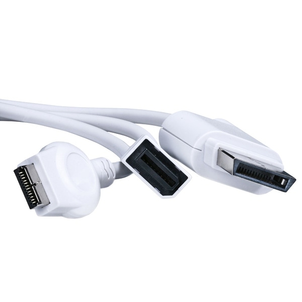 monoprice wii component cable