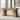55 Inches Modern Executive Desk, Wood Computer Desk, Business Workstation Desk