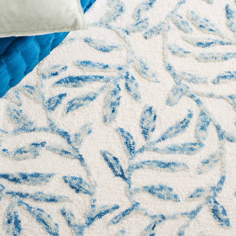 SAFAVIEH Handmade Jardin Beatricea Country Wool Rug