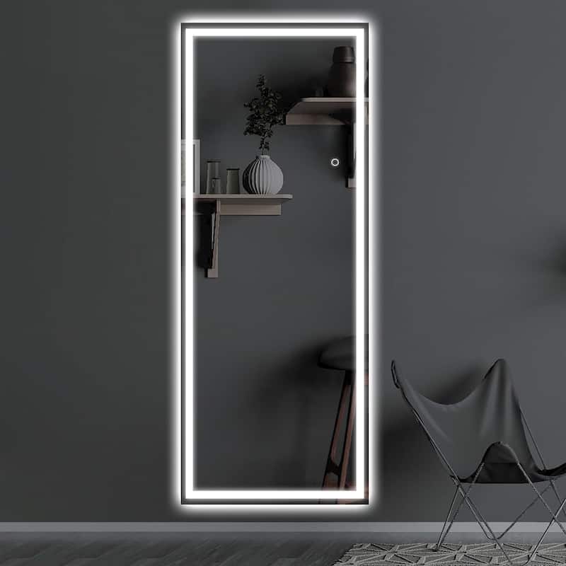 Full-length LED Illuminated Bathroom Vanity Mirror