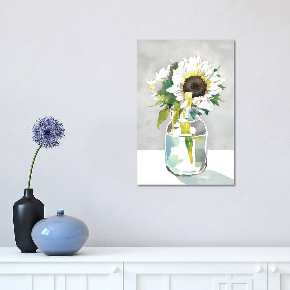iCanvas "Sunflower I" by Theresa Heidel Canvas Print