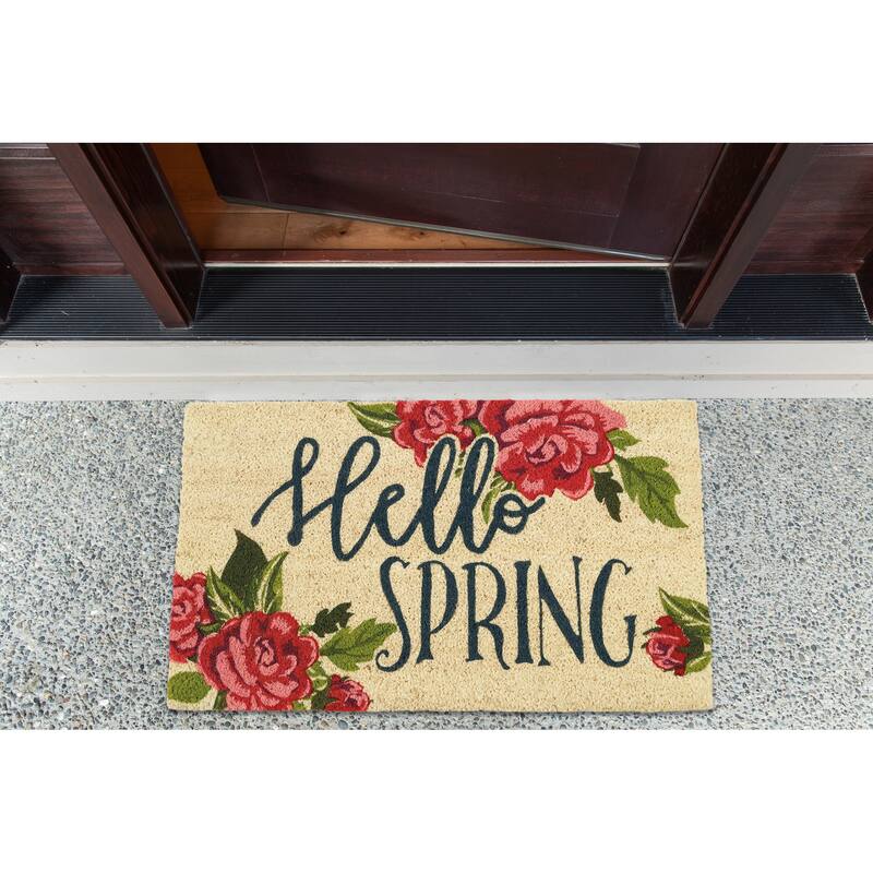 DII Fun Greetings Doormat