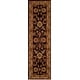 preview thumbnail 67 of 81, SAFAVIEH Handmade Classic Treva Traditional Oriental Wool Rug 2'3" x 12' Runner - Dark Plum/Gold - Runner