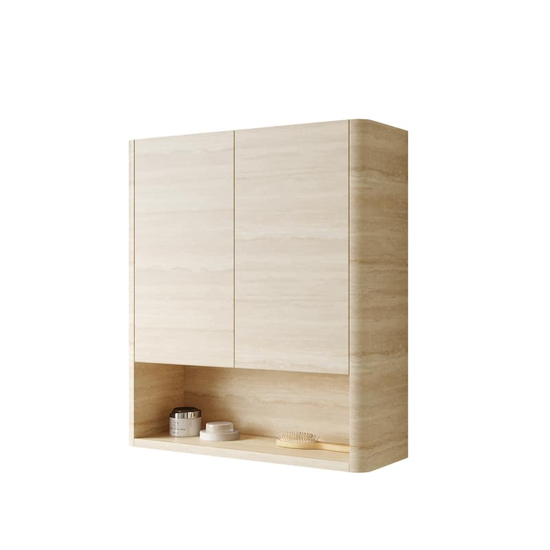 26" Wall-Mounted Bathroom Cabinet
