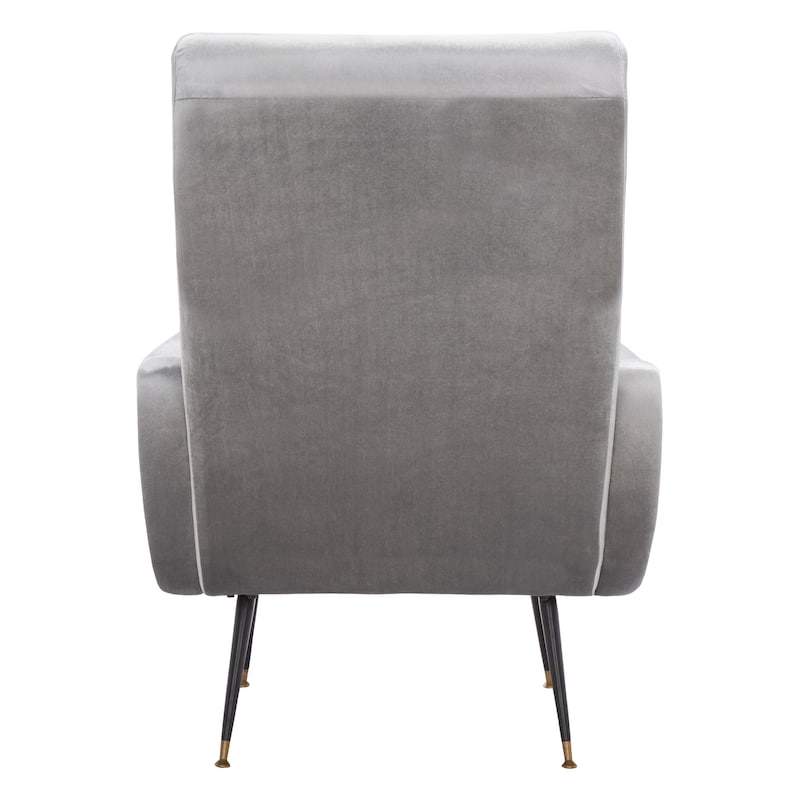 SAFAVIEH Sherron Mid-Century Modern Retro Club Chair - 28.5" W x 35" D x 37" H - 29Wx35Dx37H