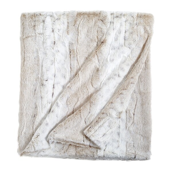 Leopard plush blanket deals