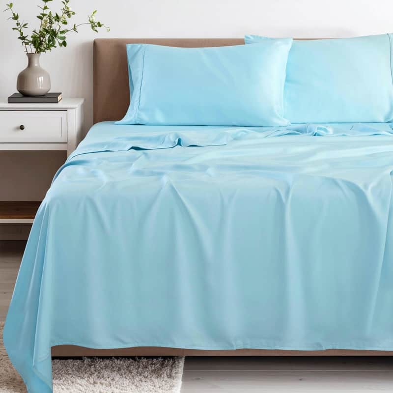 Superior Rayon from Bamboo 300 Thread Count Deep Pocket Sheet Set