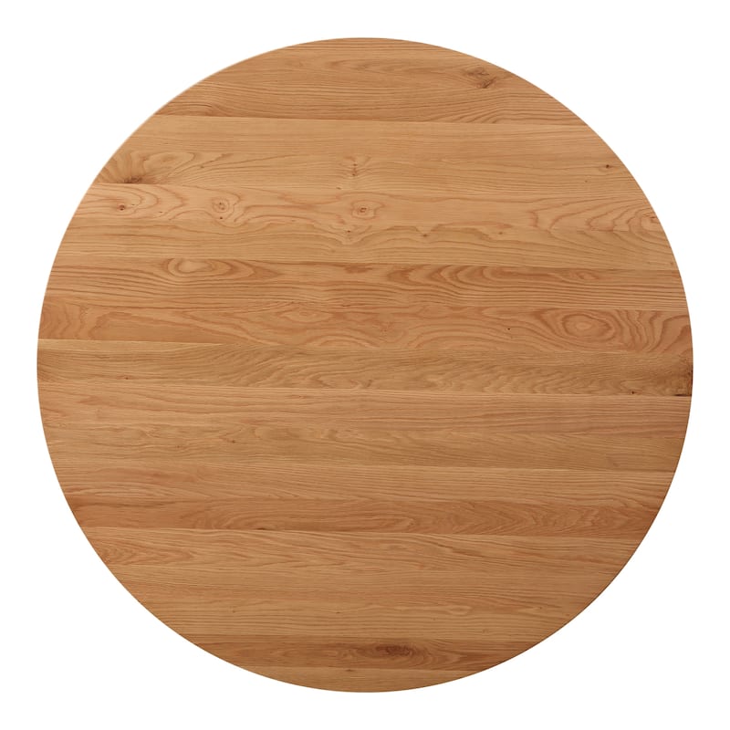 Aurelle Home Foane Modern Solid Oak Coffee Table