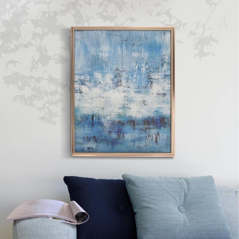 Abstract Sea Wall Art