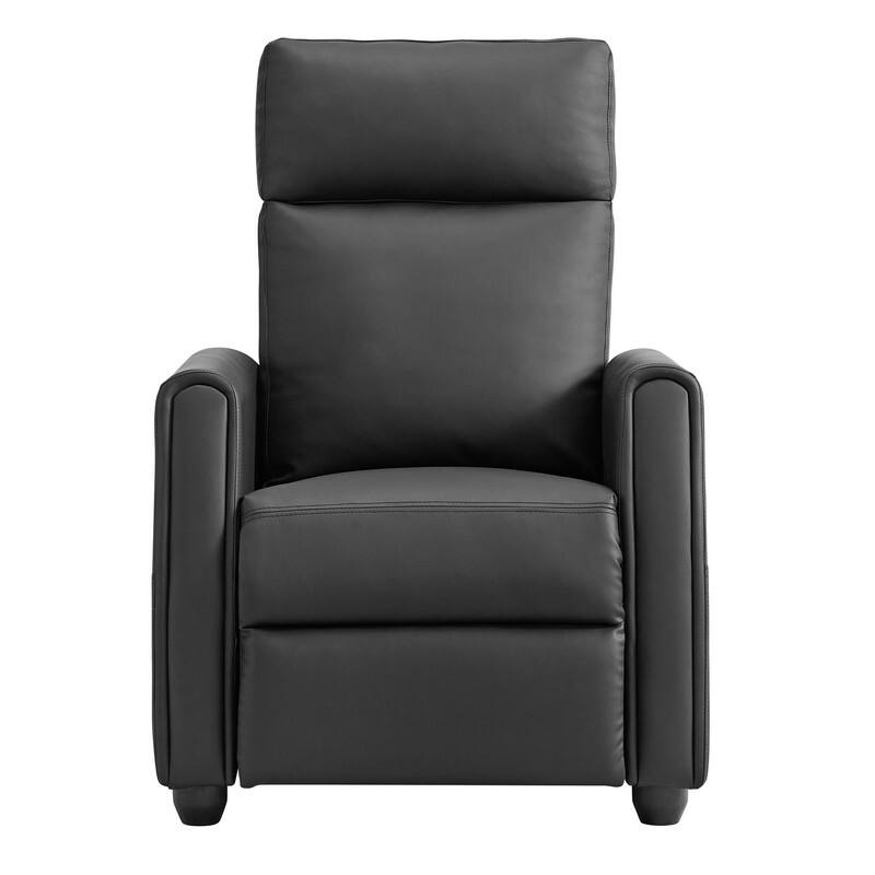 Andrea Recliner Chair with LED Lights, Heating & Massage