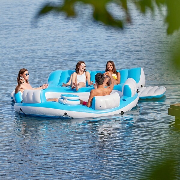 Nala/ナラ Relax swim set up Intex 56299EP Inflatable Splash N Chill Lake and Pool