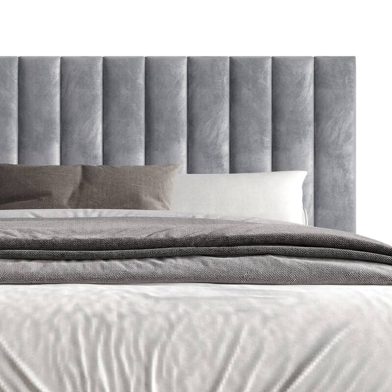Clayfell Sitka Upholstered Platform Bed
