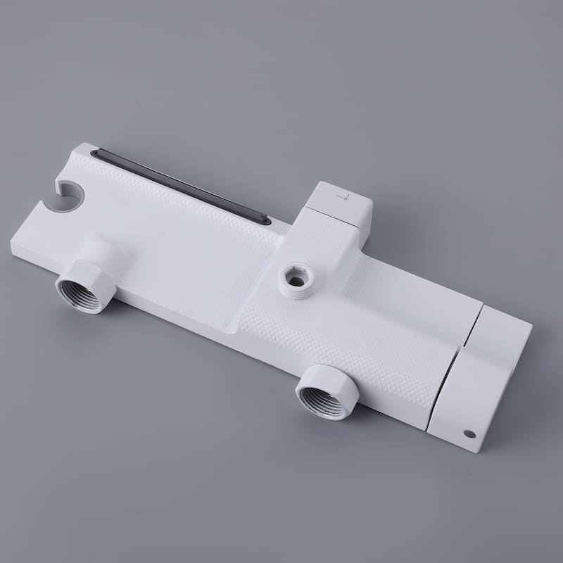 Wall Mounted Tub & Shower Faucet With Handshower Head And Rough in-Valve