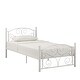 preview thumbnail 18 of 30, Adrian Metal Platform Bed by iNSPIRE Q Classic Twin