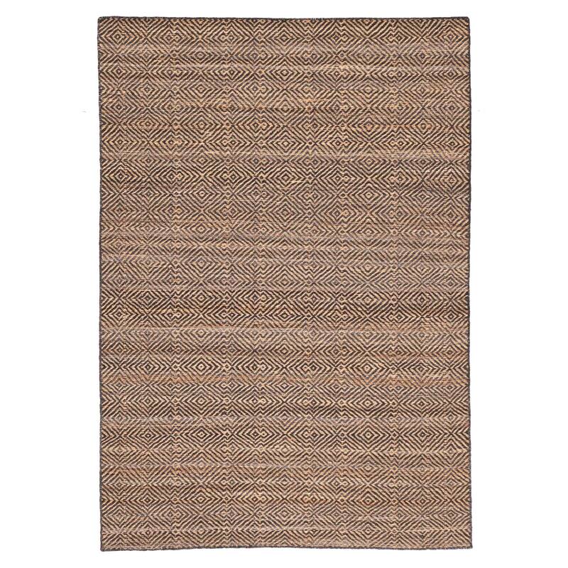 ECARPETGALLERY Flat-Weave Palas Denizli Tan Kilim - 5'3 x 7'7