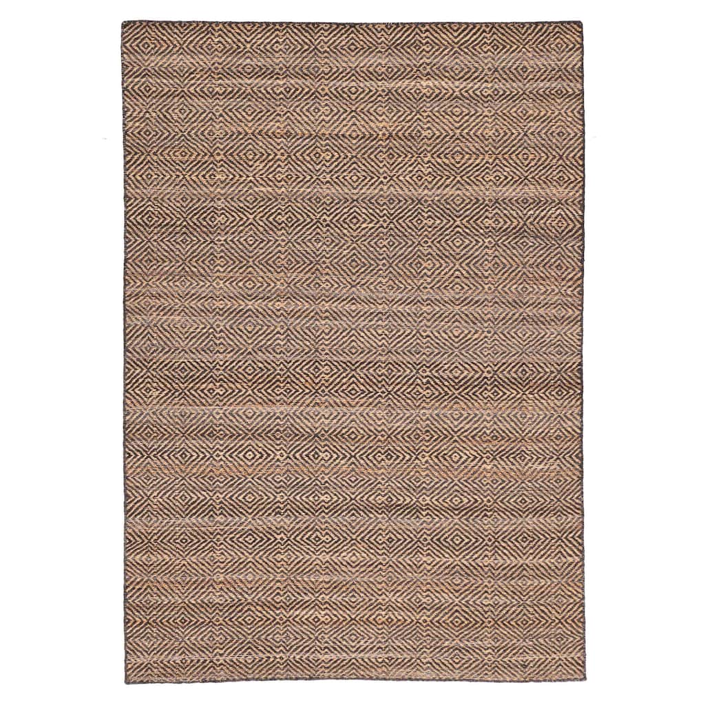 ECARPETGALLERY Flat-Weave Palas Denizli Tan Kilim - 5'3 x 7'7