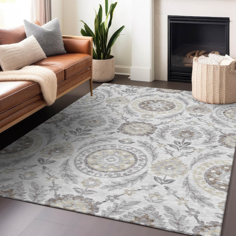 Premium Washable Super Soft Boho Global Mayfield Rug
