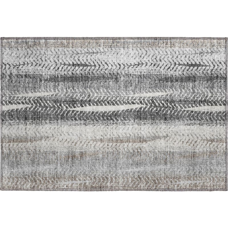 Premium Washable Super Soft Boho Tracks Mayfield Rug