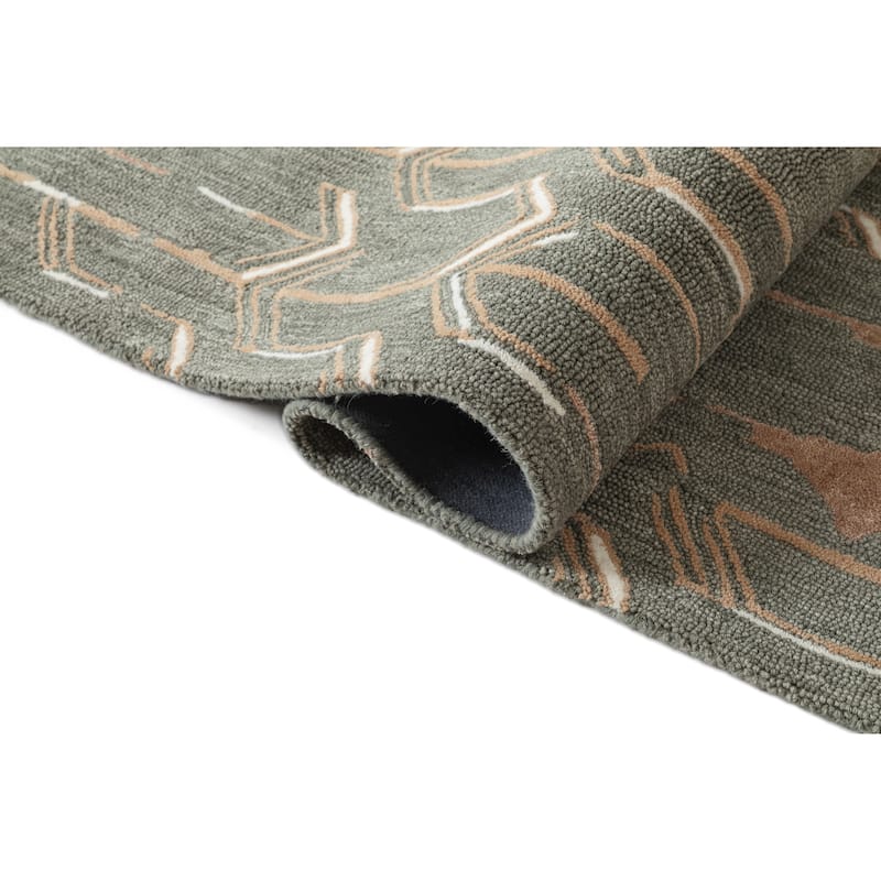 Terra by Obeetee Aero Astra Sage Rug